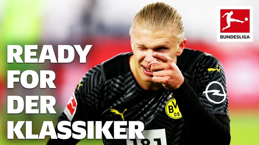Erling Haaland is ready to beat Bayern | Der Klassiker