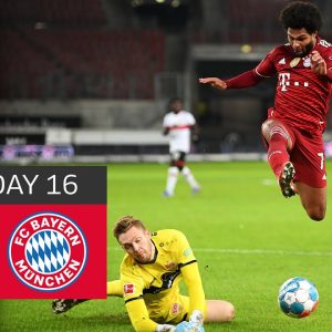 Gnabry Hattrick + Lewy Brace! | VfB Stuttgart - FC Bayern 0-5 | All Goals | MD 16 – Bundesliga 21/22