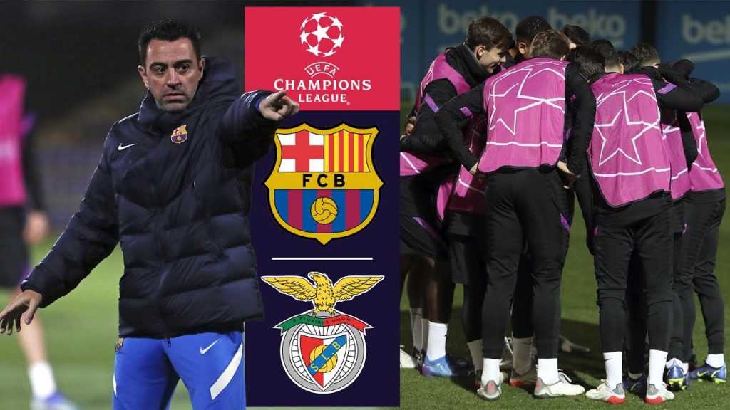 🔥 MATCH PREVIEW: BARÇA - BENFICA 🔥 (UCL 2021/22) 10 🔥 MATCH PREVIEW: BARÇA - BENFICA 🔥 (UCL 2021/22)