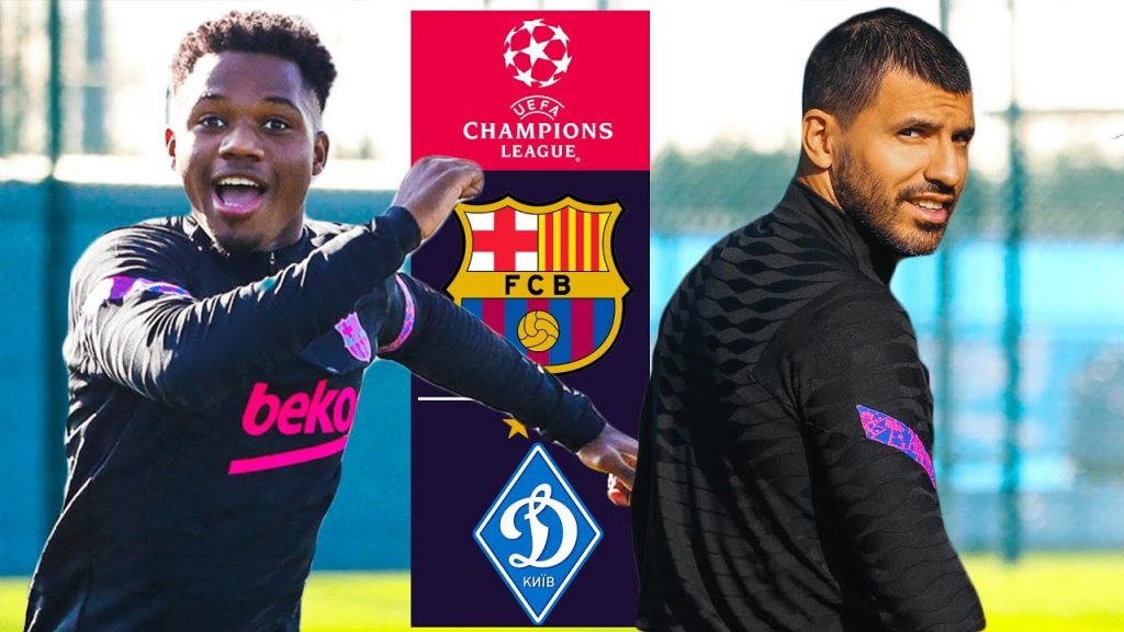 🔥 MATCH PREVIEW: BARÇA - DYNAMO 🔥 (UCL 2021/22)