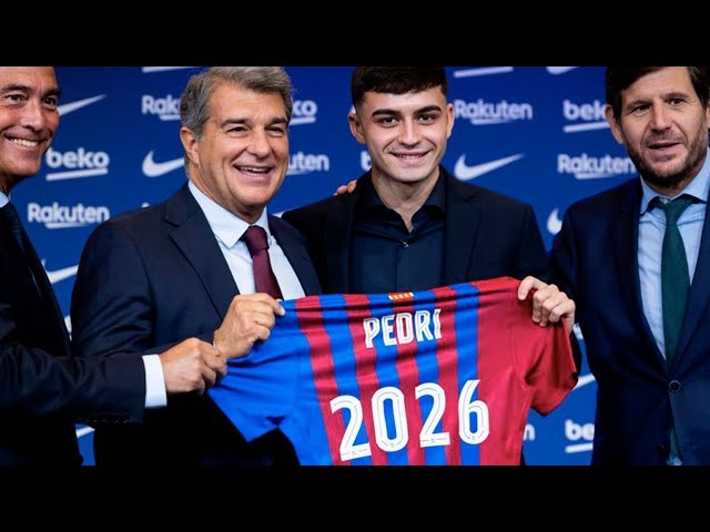 🔴 FULL LSTREAM: PEDRI'S RENEWAL
