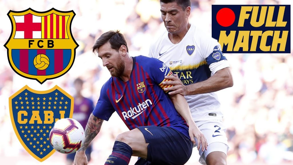 🔴 FULL MATCH LIVE: Barça 3 - 0 Boca Juniors (2018)