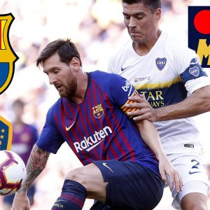 🔴 FULL MATCH LIVE: Barça 3 - 0 Boca Juniors (2018)