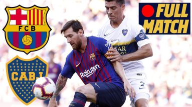 🔴 FULL MATCH LIVE: Barça 3 - 0 Boca Juniors (2018)