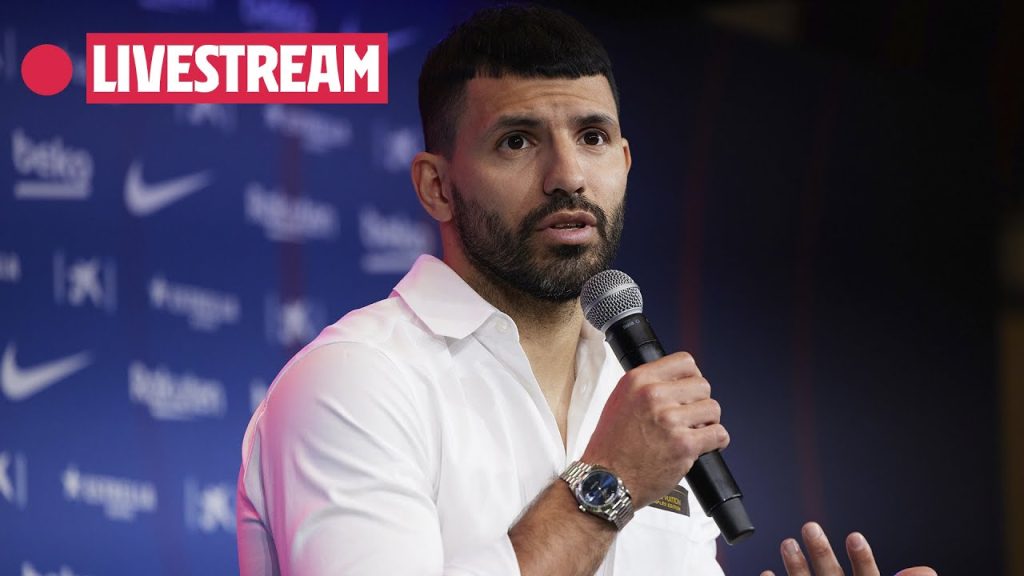 🔴 KUN AGÜERO'S STATEMENT & PRESS CONFERENCE