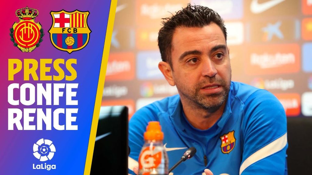 🔴 LIVESTREAM: XAVI PRESS CONFERENCE (MALLORCA - BARÇA PREVIEW)