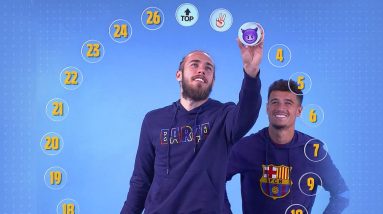 🤪 BARÇA EMOJIS with COUTINHO & MINGUEZA