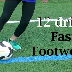 Fast Feet Beginner Soccer Drills