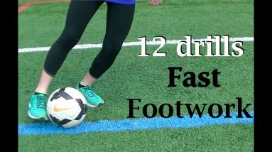 Fast Feet Beginner Soccer Drills