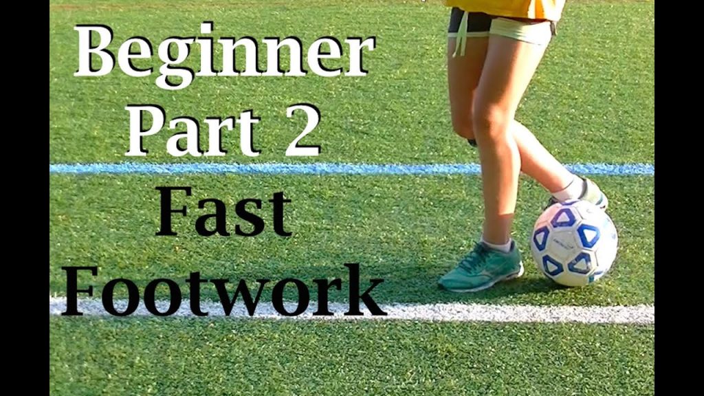 Fast Feet Beginner Soccer Drills (Part 2)