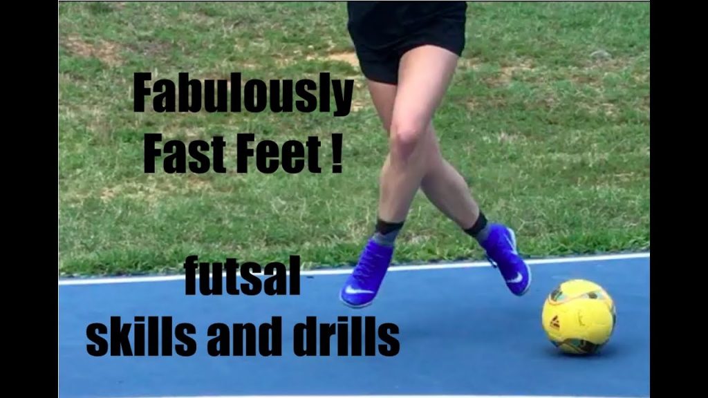 Fast Feet Futsal Sole Skills