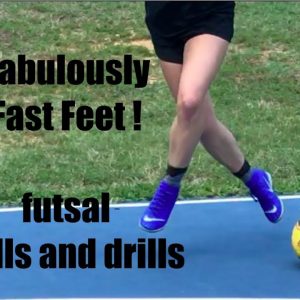 Fast Feet Futsal Sole Skills