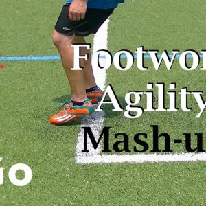 Fast Feet Individual Soccer Drills & Agilities Mash up
