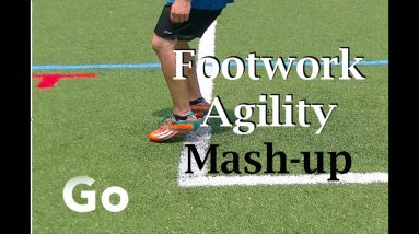 Fast Feet Individual Soccer Drills & Agilities Mash up