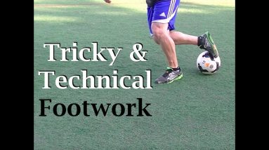 Fast Feet Intermediate/High Soccer Drills