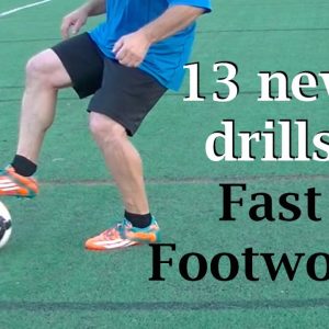 Fast Feet Intermediate Soccer Workout