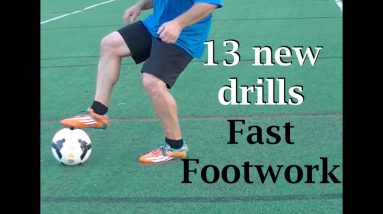 Fast Feet Intermediate Soccer Workout