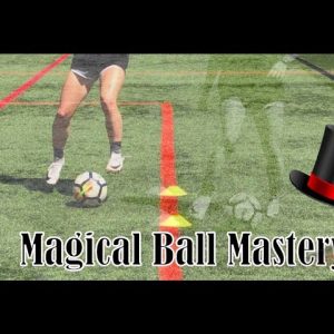 Fast Feet Magical Soccer Ball Mastery