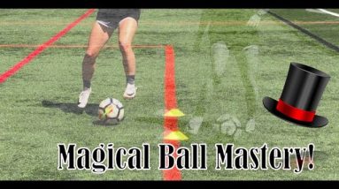 Fast Feet Magical Soccer Ball Mastery