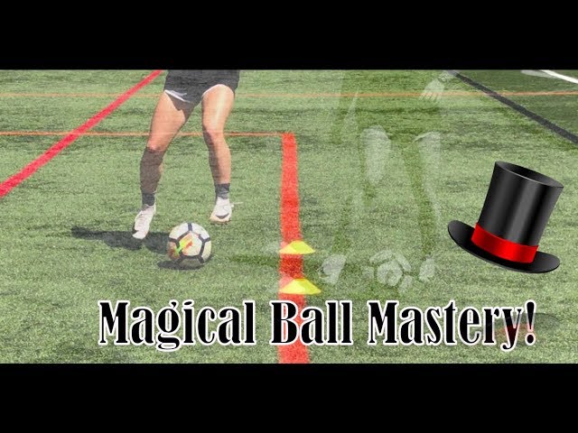 Fast Feet Magical Soccer Ball Mastery