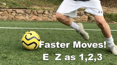 Fast Feet Soccer-- Make Faster Moves!