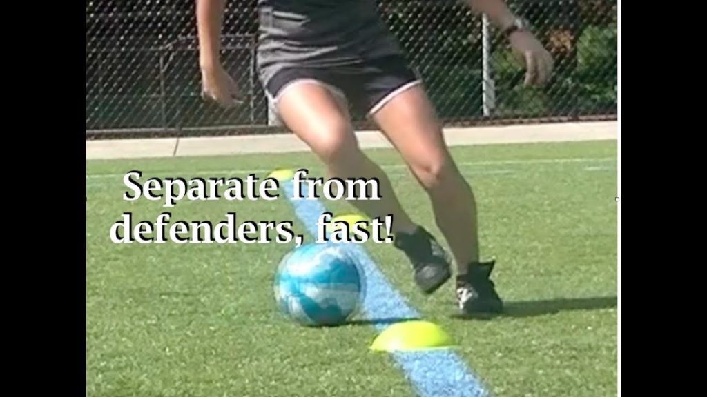 Fast Feet Soccer Moves:  3 Degrees of Separation