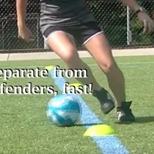 Fast Feet Soccer Moves:  3 Degrees of Separation