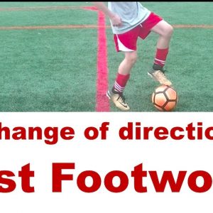 Fast Feet Soccer Skills: Change Directions Fast!