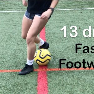 Fast Feet Stationary Footwork Drills