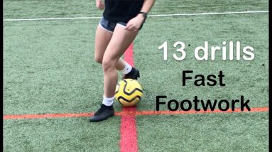 Fast Feet Stationary Footwork Drills