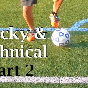 Fast Feet Tricky Soccer Footwork (Part 2)