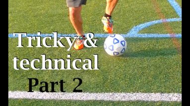 Fast Feet Tricky Soccer Footwork (Part 2)