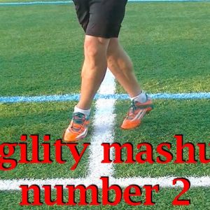 Fast soccer footwork and agility mashup 2
