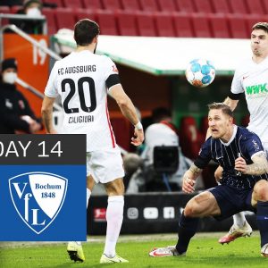 FC Augsburg - VfL Bochum 2-3 | Highlights | Matchday 14 – Bundesliga 2021/22