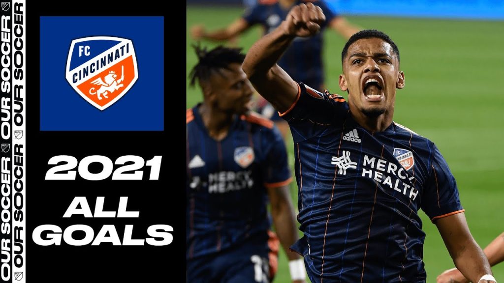 FC CINCINNATI: All 2021 Goals
