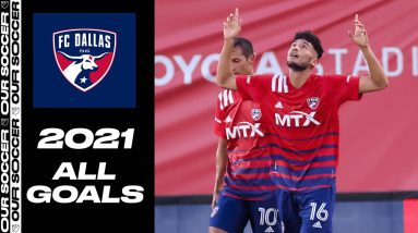 FC DALLAS: All 2021 Goals