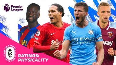 FIFA 22 players with the highest-rated physical | Premier League