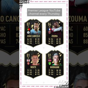 FIFA 22 Team of the Week 8 REVEALED! #Shorts