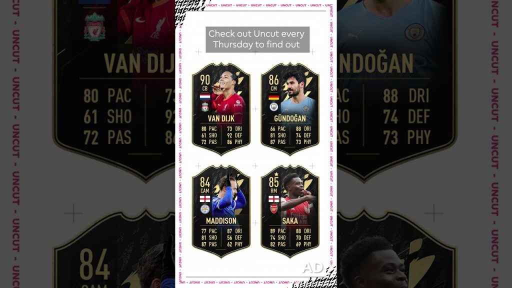 FIFA 22 TOTW 11 Revealed! #Shorts 7 FIFA 22 TOTW 11 Revealed! #Shorts