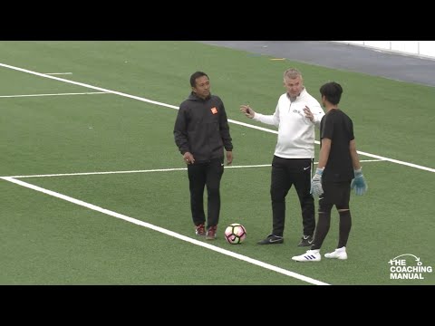 Finding the spare player ⚽️ Dean Smith