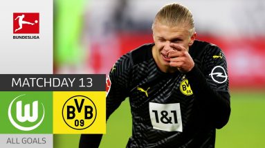 VfL Wolfsburg - Borussia Dortmund 1-3 | Highlights | Matchday 13 – Bundesliga 2021/22