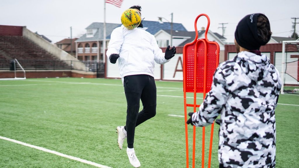 Full Professional Footballer Partner Training Drills