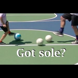 Got sole?  Futsal soccer drills for control and coordination