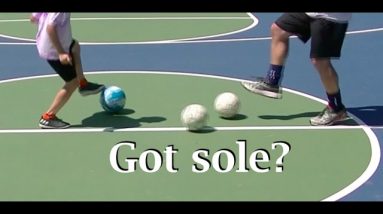 Got sole?  Futsal soccer drills for control and coordination