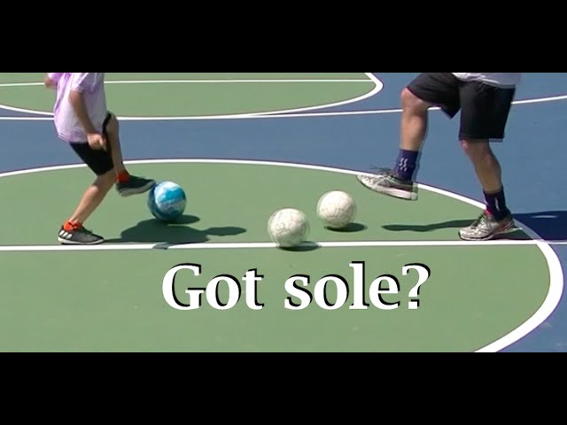 Got sole?  Futsal soccer drills for control and coordination