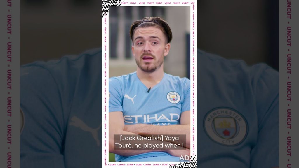 Grealish was BLOWN AWAY by Yaya Touré #Shorts