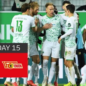 Important 3 points! | Greuther Fürth - Union Berlin 1-0 | All Goals | Matchday 15 – Bundesliga 21/22