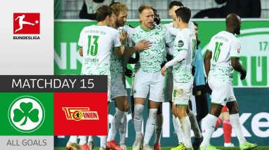 Important 3 points! | Greuther Fürth - Union Berlin 1-0 | All Goals | Matchday 15 – Bundesliga 21/22