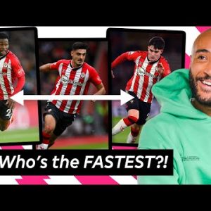 Which SOUTHAMPTON STAR wins in a RACE 🤔  | Uncut ft. Nathan Redmond