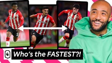 Which SOUTHAMPTON STAR wins in a RACE 🤔  | Uncut ft. Nathan Redmond